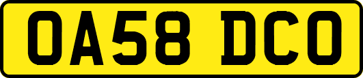OA58DCO