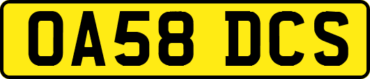 OA58DCS