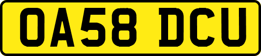 OA58DCU