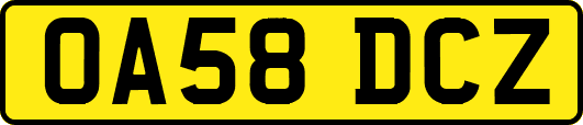 OA58DCZ