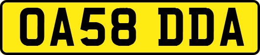 OA58DDA