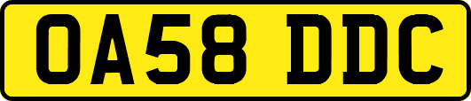 OA58DDC