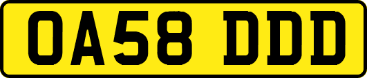 OA58DDD
