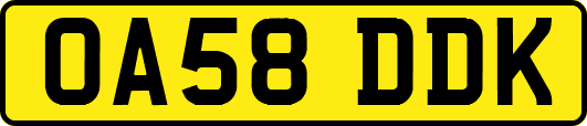 OA58DDK