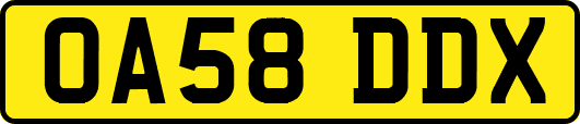 OA58DDX