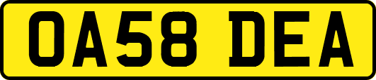 OA58DEA