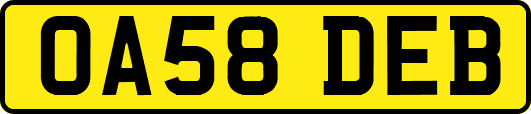 OA58DEB
