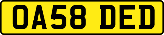 OA58DED