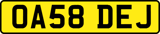OA58DEJ
