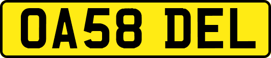 OA58DEL