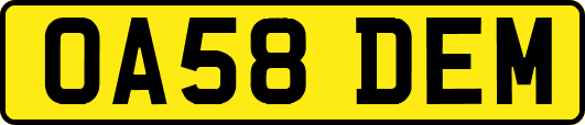 OA58DEM
