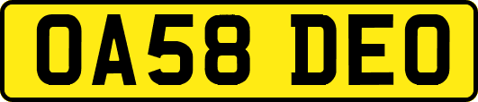 OA58DEO