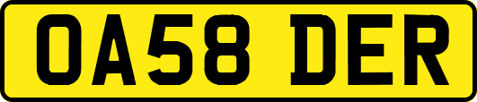 OA58DER
