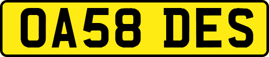OA58DES