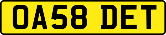 OA58DET