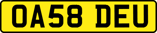 OA58DEU