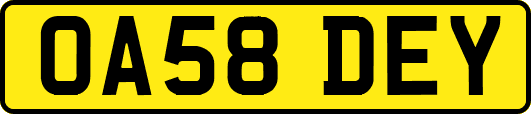 OA58DEY