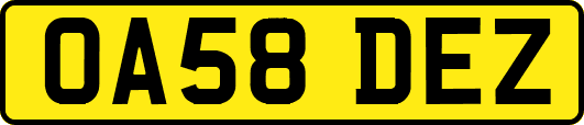 OA58DEZ