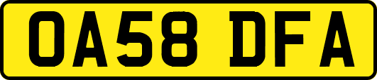 OA58DFA
