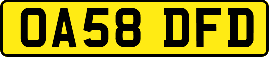 OA58DFD