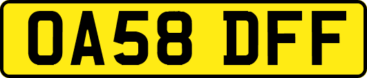 OA58DFF