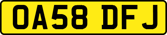OA58DFJ