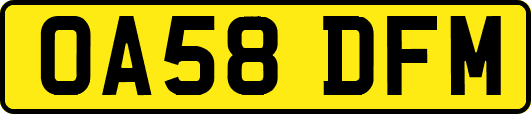 OA58DFM