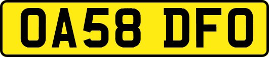OA58DFO