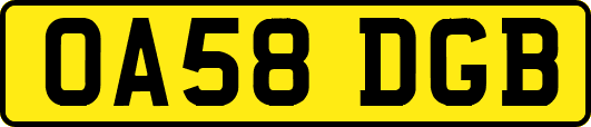 OA58DGB