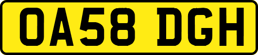 OA58DGH