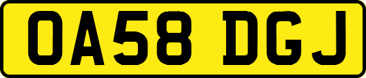 OA58DGJ