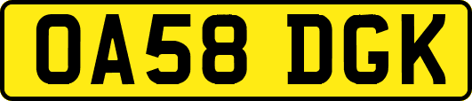 OA58DGK