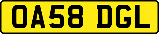 OA58DGL