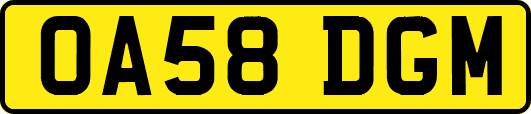 OA58DGM