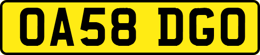 OA58DGO