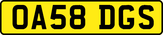 OA58DGS