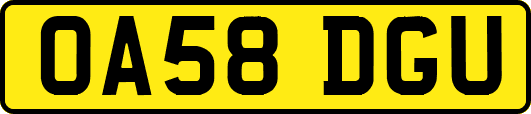OA58DGU