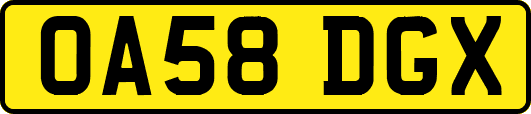 OA58DGX
