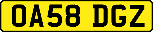 OA58DGZ