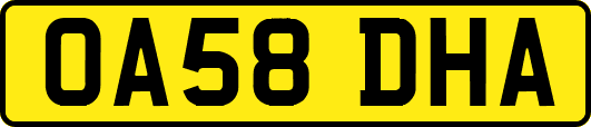OA58DHA