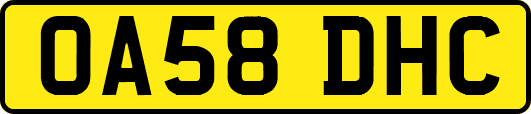 OA58DHC