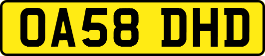 OA58DHD