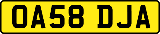 OA58DJA