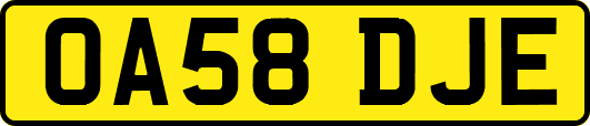 OA58DJE
