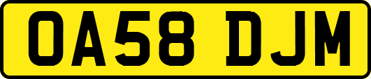 OA58DJM