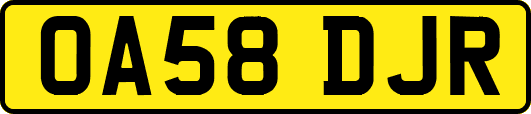 OA58DJR
