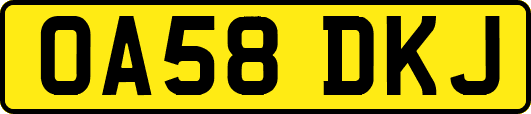 OA58DKJ