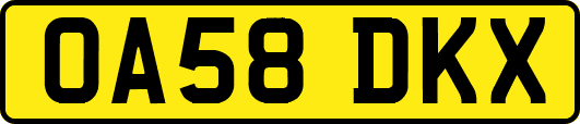 OA58DKX