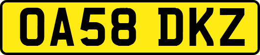 OA58DKZ