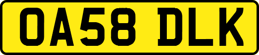 OA58DLK
